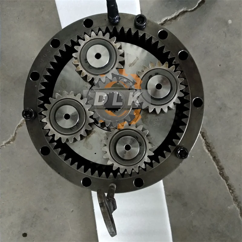 Excavator Parts E215B Swing Reduction  YN32W00022F1 Swing Gearbox for New.Holland