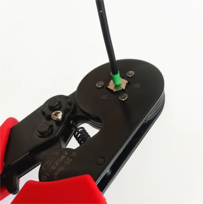 Cisivis Hot Sale 6-6A 0.25-6mm2 Self-adjusting Insulated Terminals Crimping Pliers Tool for Cable Wire End Sleeves Ferrules