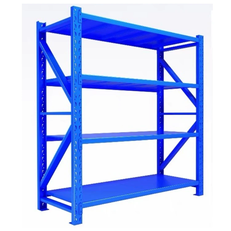Легкие металлические стальные гаражные полки, Металлические Стальные стеллажи для складов