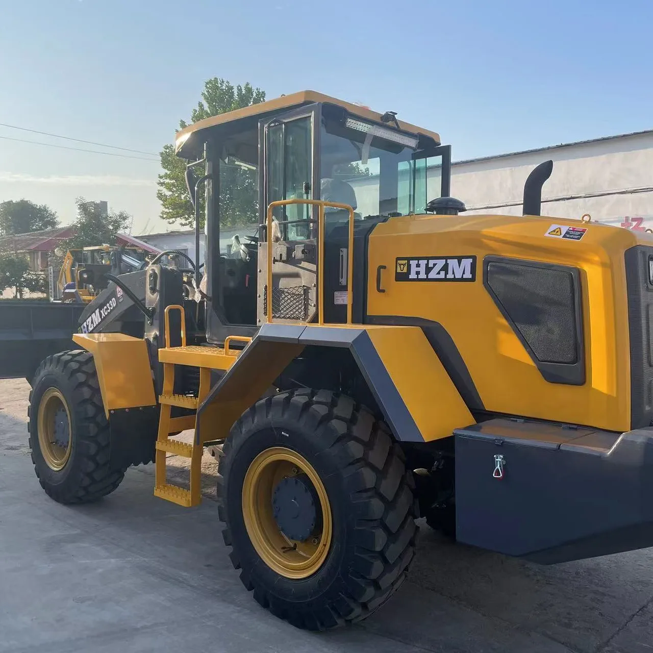 Wheel Loader for Sale Earth-Moving Machines Front Loaders High Payload Capacity Model Direct China