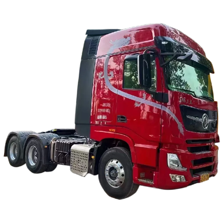 Sinotruk Howo 6*4 400hp prime mover semi truck  head sleeper Tractor Truck