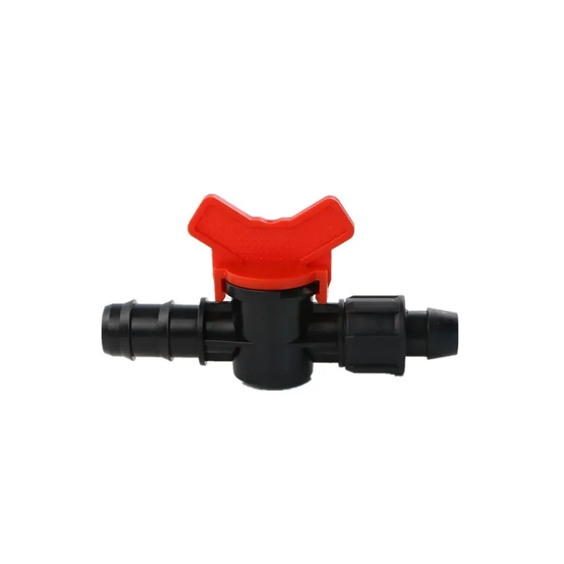 Lock Nut offtake Valve for drip irrigation tape and pipes