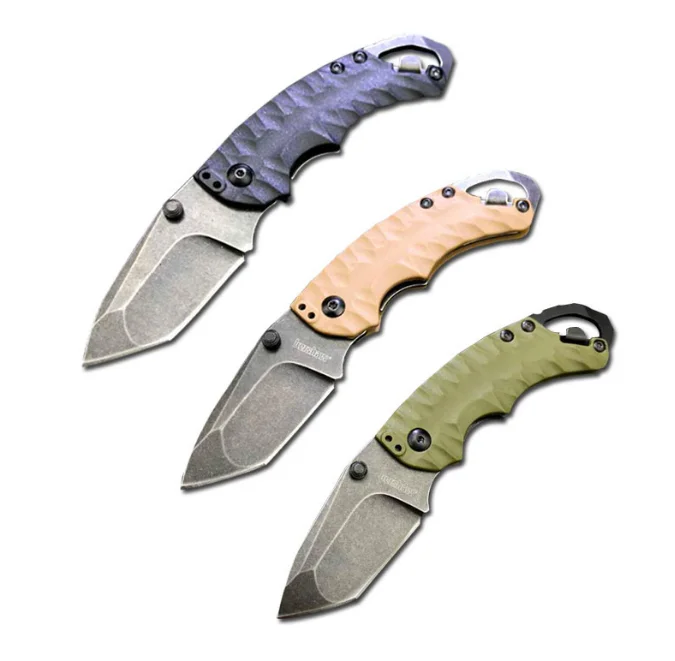 Kershaw Shuffle II 8750 Aviation aluminum handle Outdoor Survival Camping knife pocket folding knife
