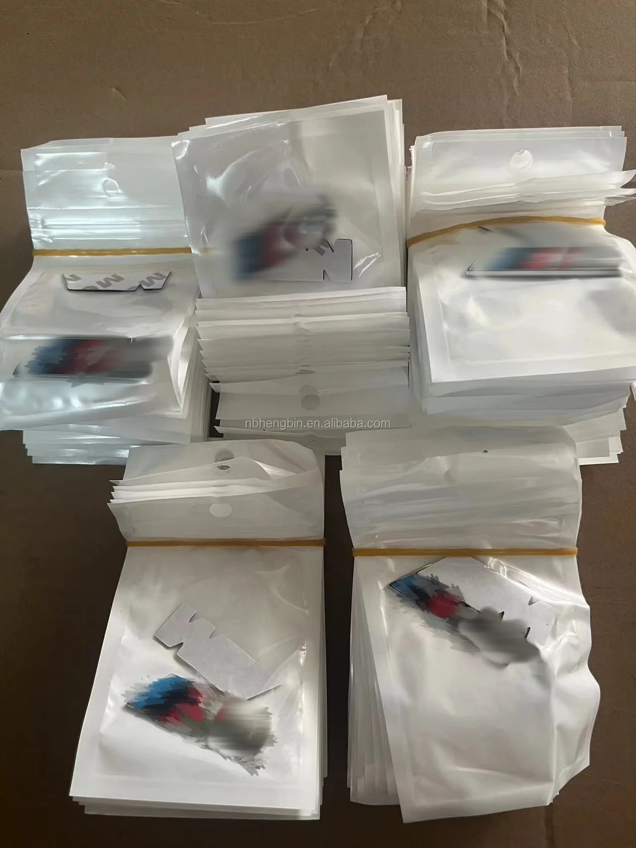 ABS material M logo Body side logo Retrofit logo Vehicle sticker Retrofit M rear boot sticker for BMW