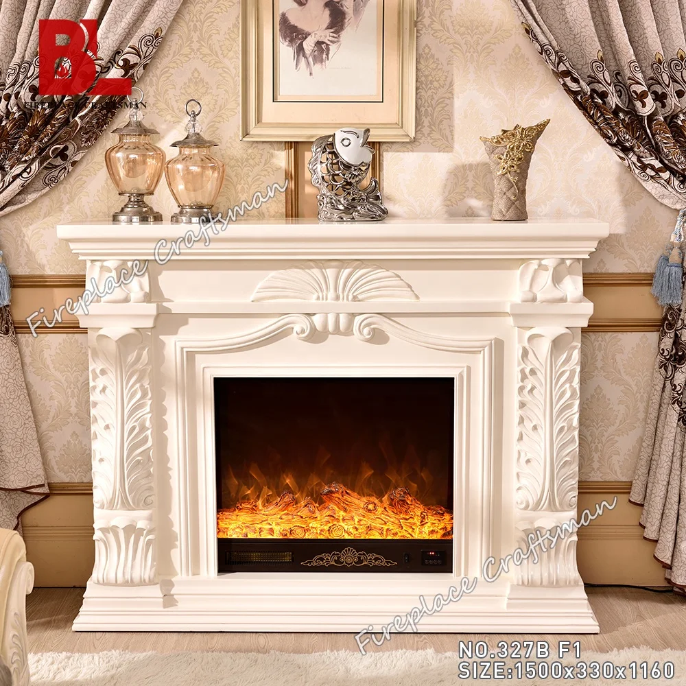 best selling promotional price! Customized  OEM color home decoration stone cast iron fronts deco flame electric fireplace
