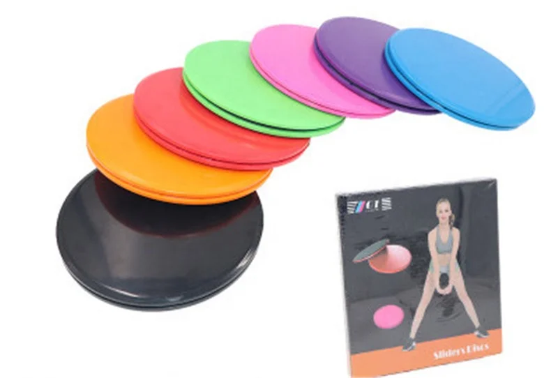 
Home Gym Workout Training Equipment Fitness Equipment Sliding Gliding Discs 