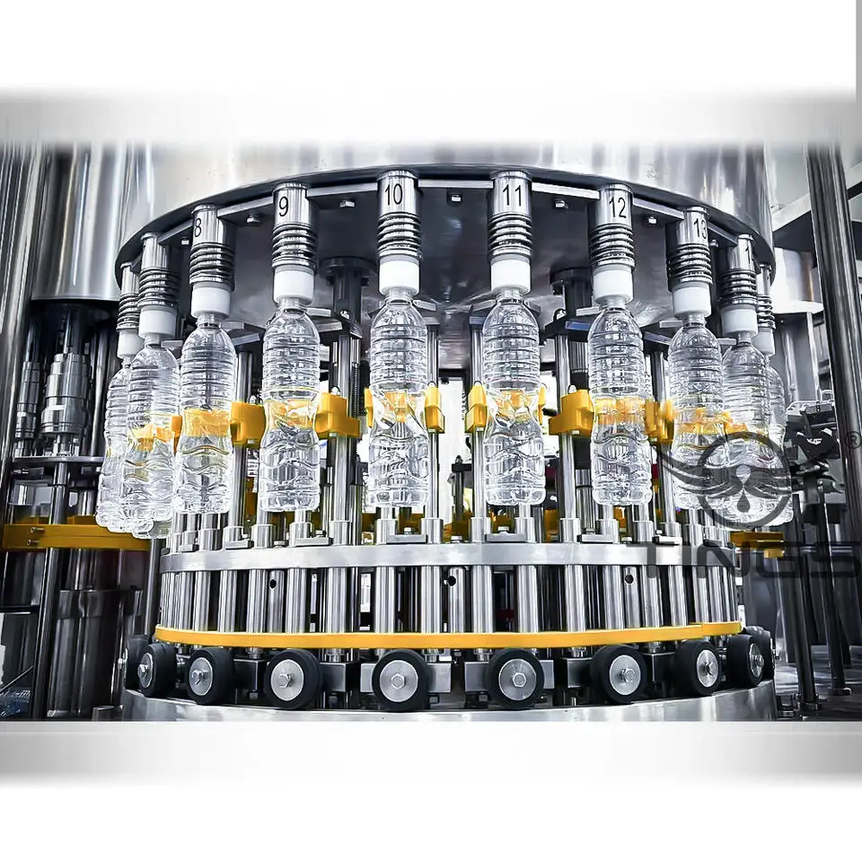 A to Z Turn Key 5000BPH Bottle Water Production Line