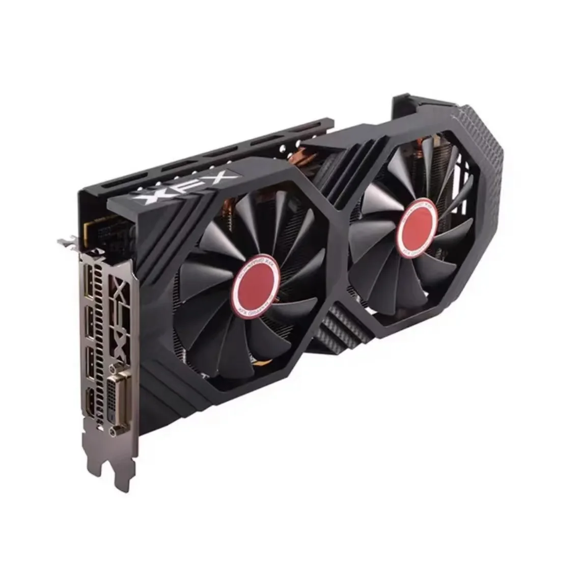 Cheapest Sapphire GDDR5 rx 580 8gb used nitro AMD radeon rx580 8gb rx588 rx589 rx470 rx480 real 8gb used gpu