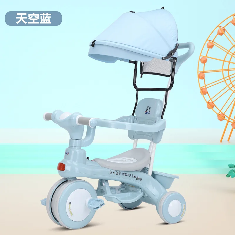 Factory direct sales 3 Wheel Bike Bicycles for 1-8year old children tricycles