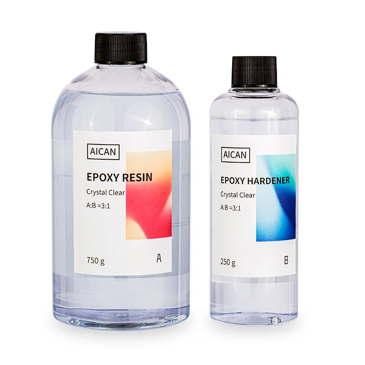 
Factory direct High Adhesive 3:1 AB Epoxy Hardner Crystal gel Glue For DIY Resin Jewelry Making Accessories 