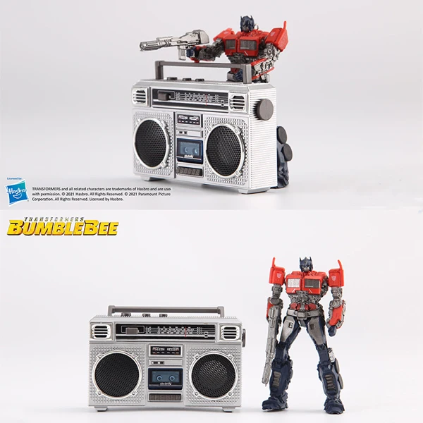  Авторизованный трансформатор Hasbro мини-кассета bumblebee bluetooth-динамик FM-радио с игрушками в подарок или