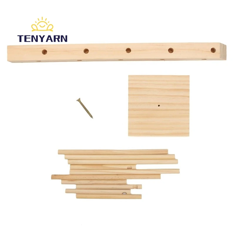 Деревянный стеллаж для очков Tenyarn, бамбуковый стеллаж для солнечных очков, розничная продажа