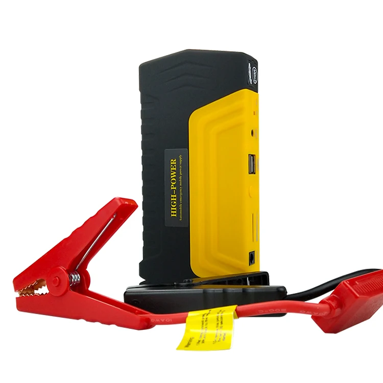 high capacity strong 12v multifunctional  600a peak 16800mah supersafe car jump starter for emergency