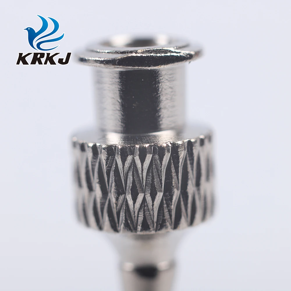 KD405 medical 18g injection veterinary hypodermic reusable metal needle for poultry pig
