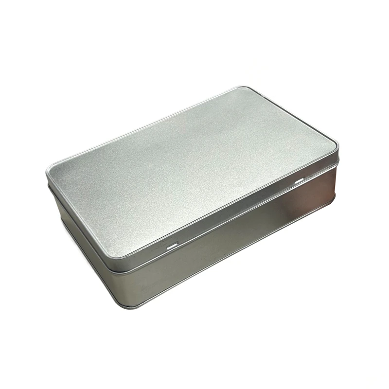 Eco-Friendly Tinplate Biscuit Tin Box Promotional Gift Box for Candy and Cake Metal Food Container for Cookies Packing