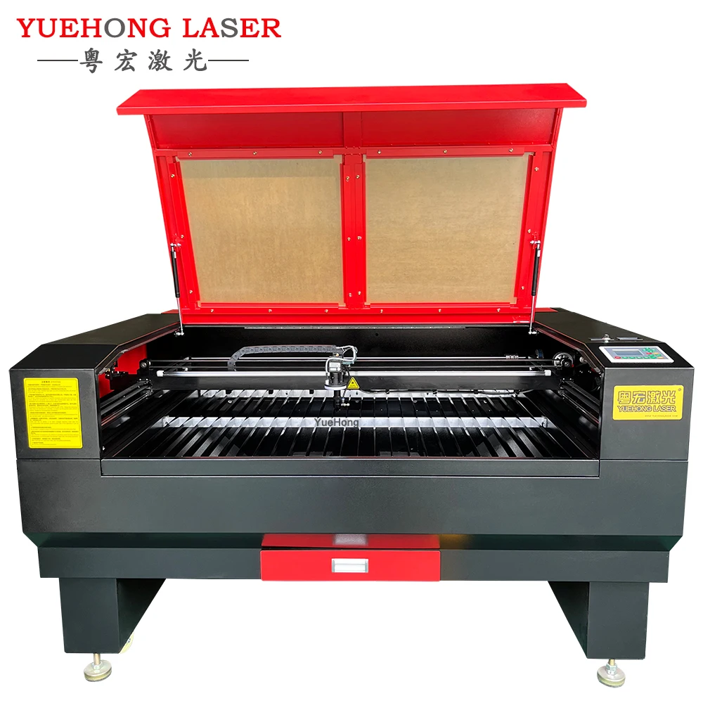 High Precision CCD Camera Laser Cutting Machine 130w 1390 For Fabric Textile Garment Clothes