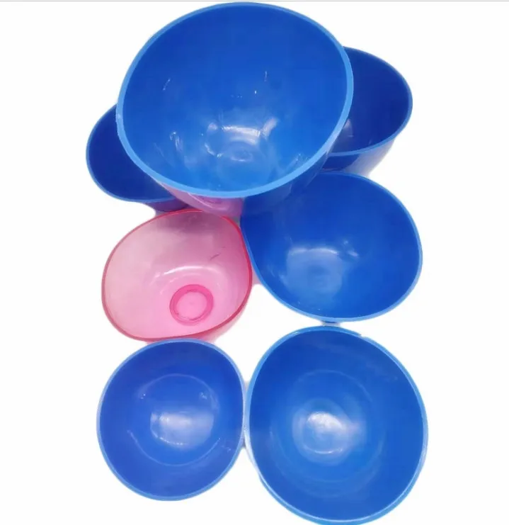 Dental Silicone rubber Mixing bowl  material mixing cup  Lab Rubber Mixing Bowls for Oral Hygiene Teeth