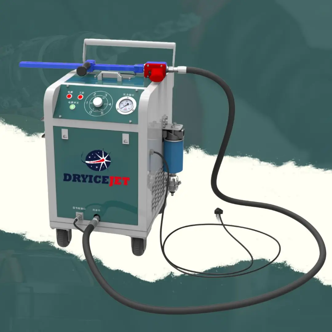 BM4 Dry Ice Cleaner Car Washing Machine For Car Interior Engine And Other Parts