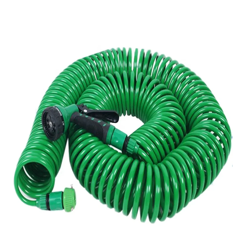 Expandable Wholesale Spring Retractable Garden Hose, Best Selling Hot Selling High Pressure Water Hose