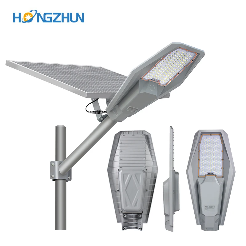 100W 200W 300W 400W 500W 600W Outdoor Solar Street Lamp Aluminum Remote Control Waterproof IP65 Solar Powered Led Street Light
