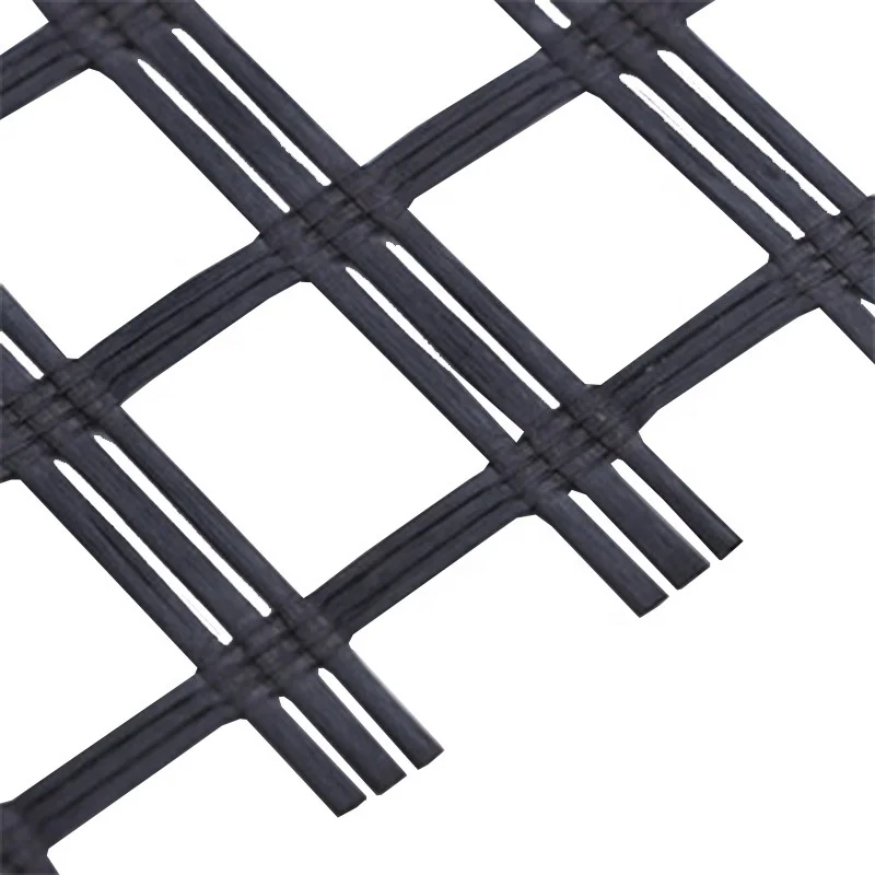 Highway Asphalt Roadbed Reinforced Glass Fiber Geogrid 20KN-300KN Gegrides low-cost wholesale Fiberglass geogrid mesh prices