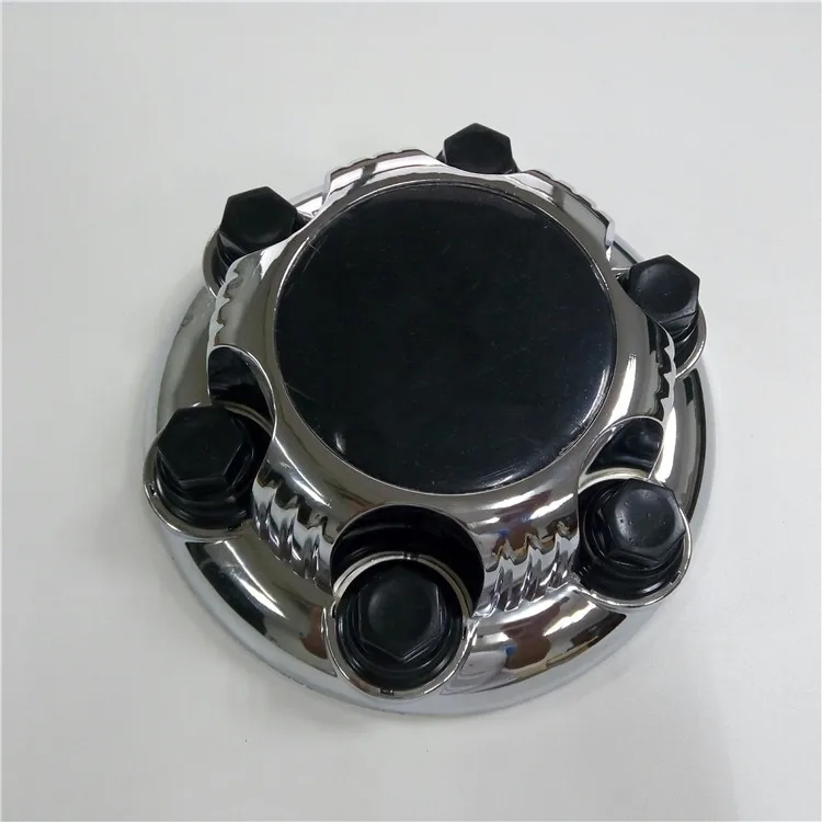 Custom 7.25' Plastic Abs 6 Lug Car Wheel Alloy Rim Center Hubcap Cover Oem 9596667