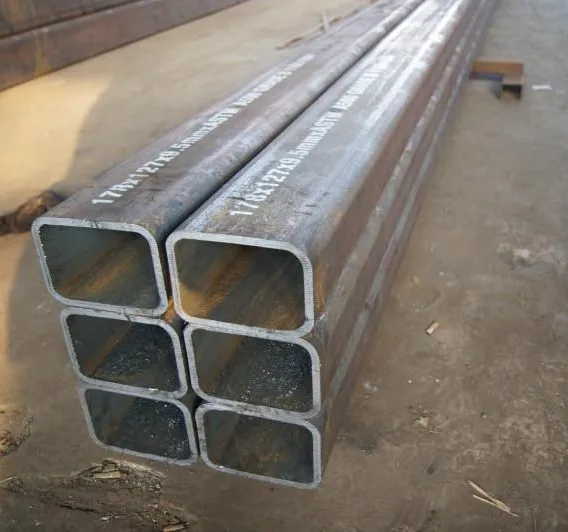 manufacturer 700*700mm square rectangular steel tube hollow section carbon steel pipe price per meter 19*19ms mild square steel
