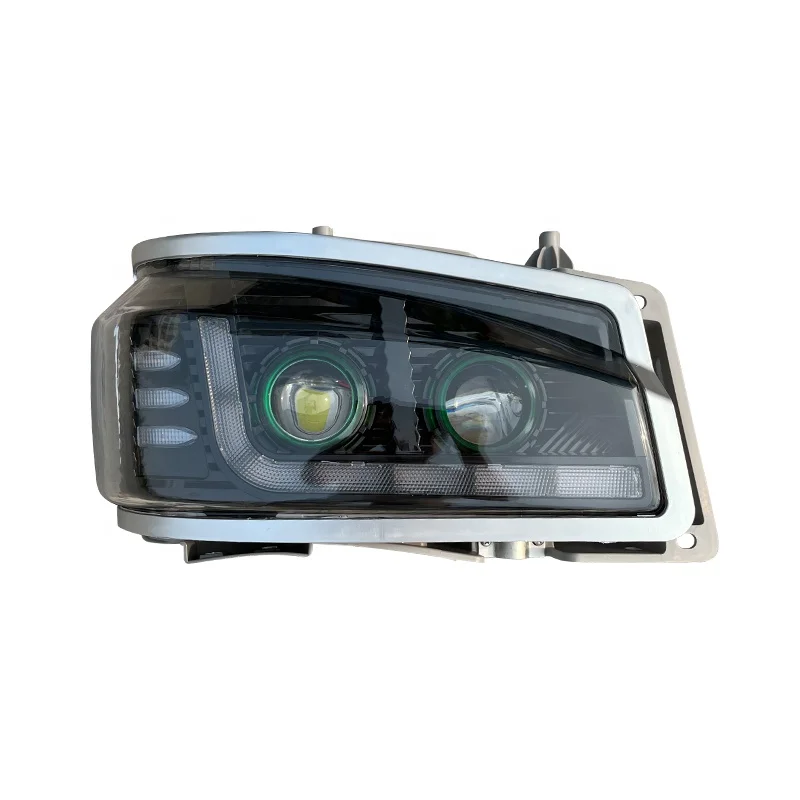 Suitable for Sinotruk Howo Full LED headlights WG9719720001 WG9719720002
