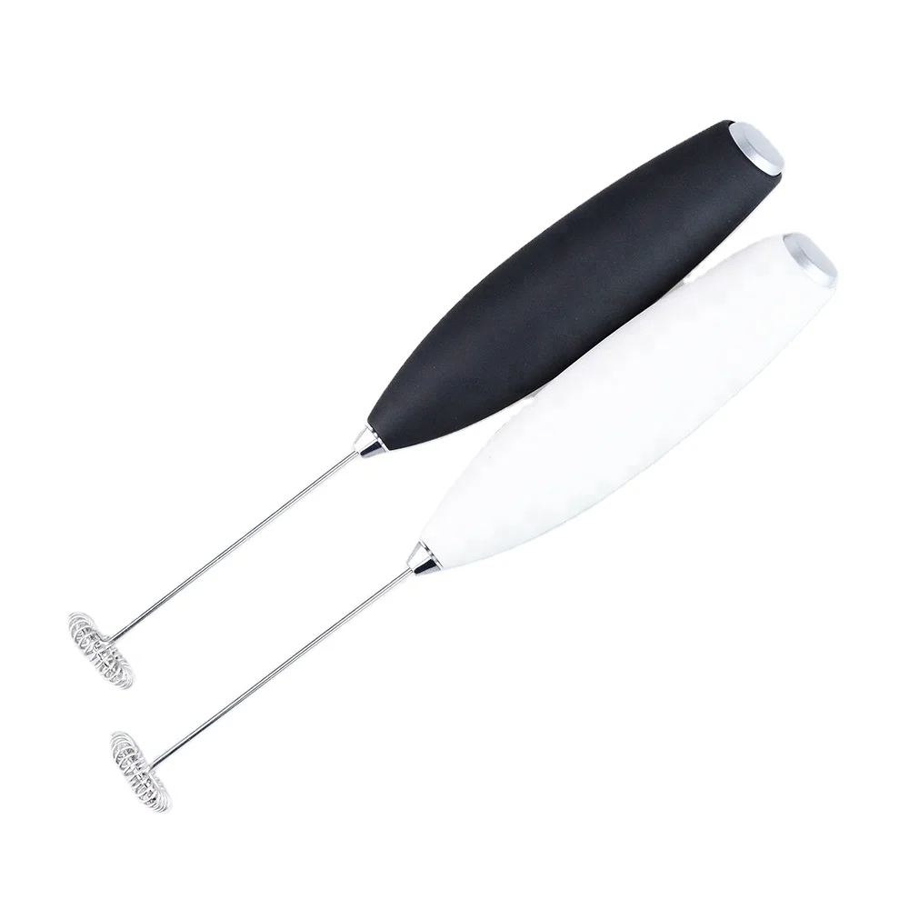 Hot Selling Milk Frother Handheld Milk Frother Battery Powered Electric Milk Frother With Stand