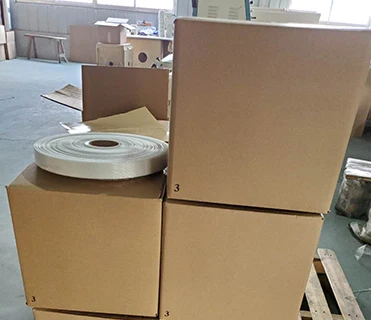 FIBERGLASS MESH REINFORCED PET LAMINATED TAPE USED AS REPLACEMENT FOR SEU OR SER ENTRANCE CABLE