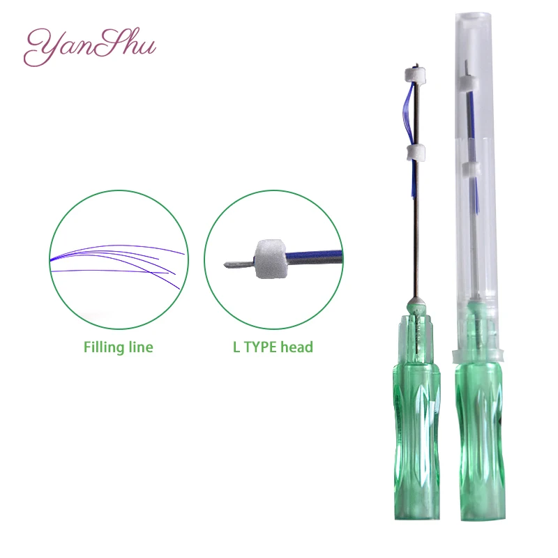 
Factory direct sale wholesale price Multi thread 21g*60mm PDO thread lift tissue tension face lift Firming skin 