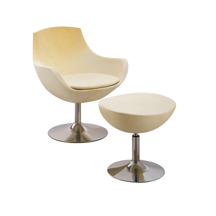 Local produced modern home furniture relaxing chair with different base option/Popular bar & cafe chair/Moulded foam chair