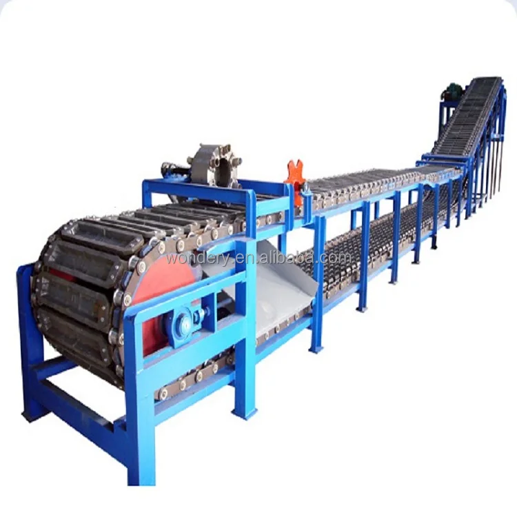 Professional Factory Made Full-automatic Zinc Ingot Casting Machine 10 Meters Metal ingot casting machine