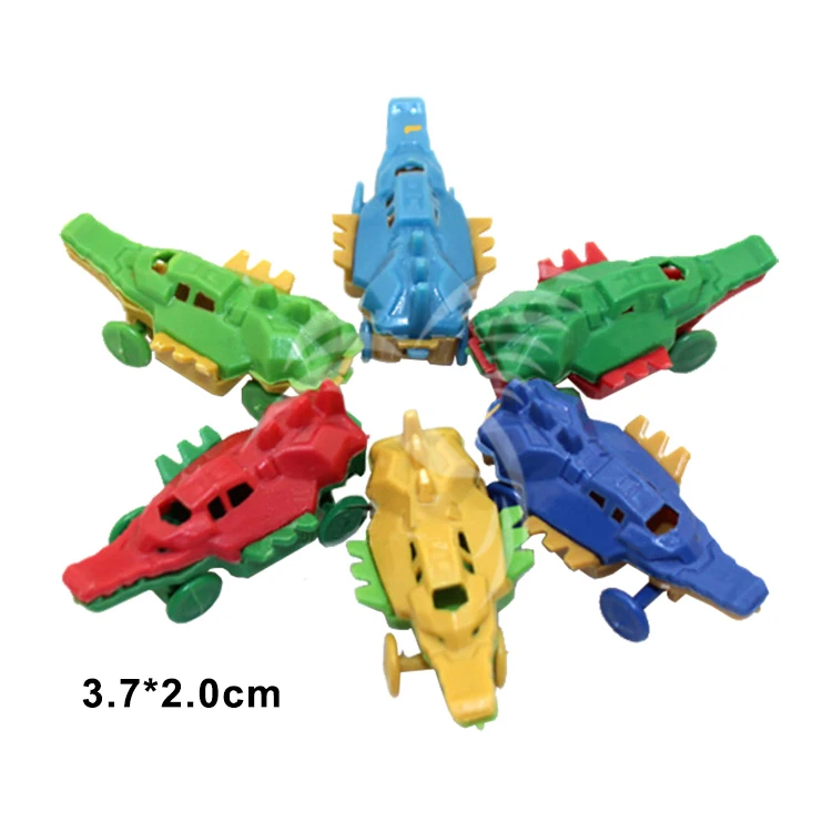 
Wholesales mini crocodile car small capsule toy 