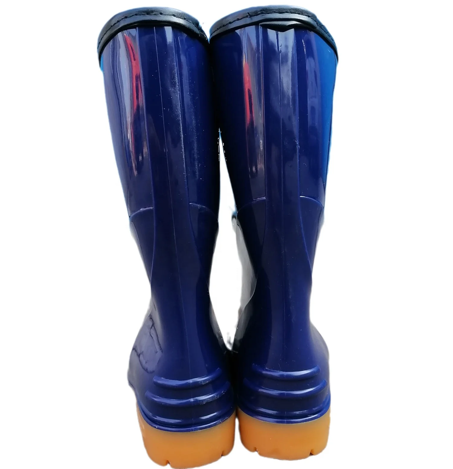 men factory use coby waterproof shoes pvc rain boots