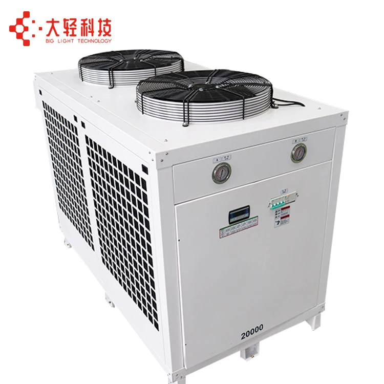 DQAUTO 20000W water cooling machine welding water cooler air cooled chiller