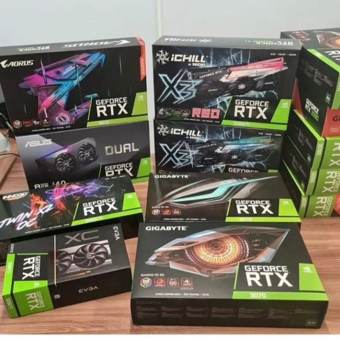 2021 Brand new GIGABYTE GeForce RTX3080 gaming graphics card 96M 1710 MHz 10G GPU 3090 geforce 3070 rtx