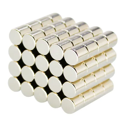 D6mm*6mmStrong Round Cylinder Magnets D6mmx1mm Rare Earth Neodymium Round Magnet 6mm*6mm