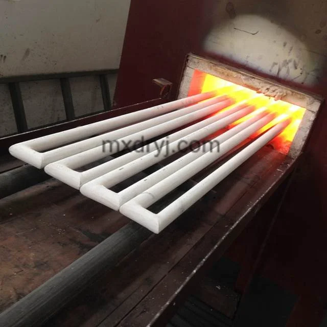 Air Oven Heat Treatment ed type furnace sic Silicon Carbide Heating Rod