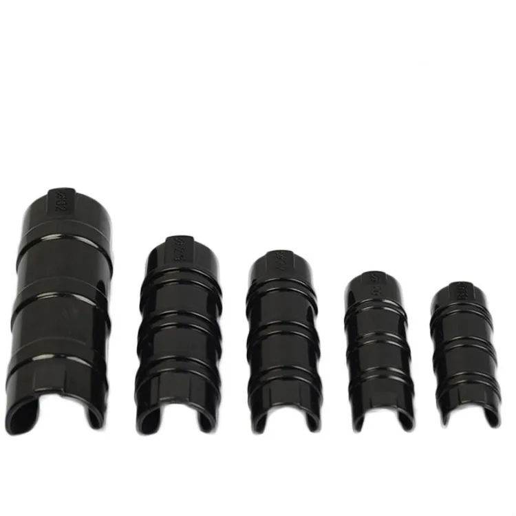 Agriculture Greenhouse Plastic Film Clip Plastic Bag Clips Garden Plastic Clip Black Clamp for Fixing Film