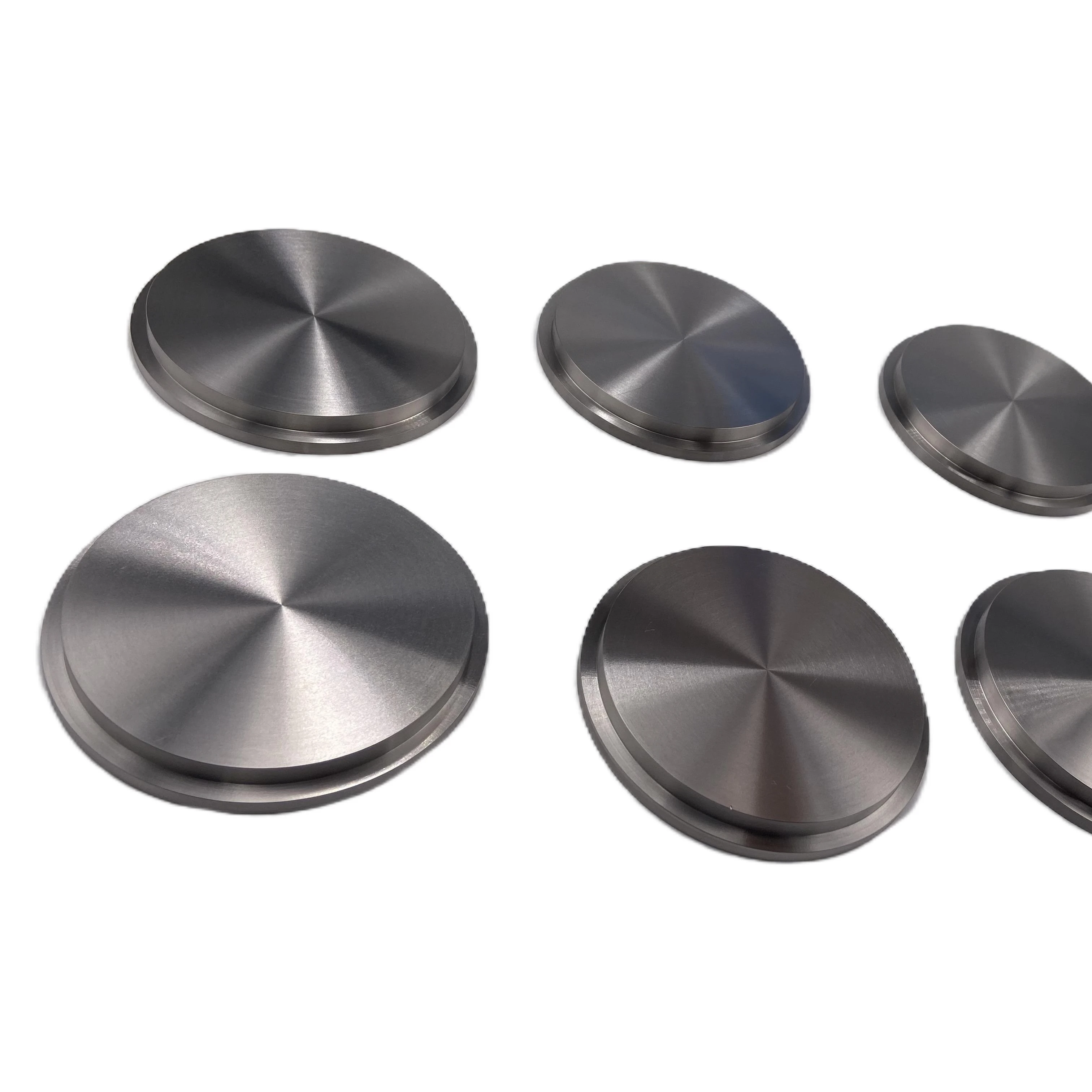 Titanium sputtering target with 99.995% Purity Ti Sputtering Target