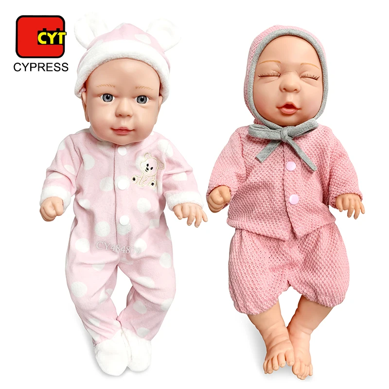 New Arrival Reborn Baby Dolls Realistic Babies Newborn Baby Doll Toy With Accessories For Girls