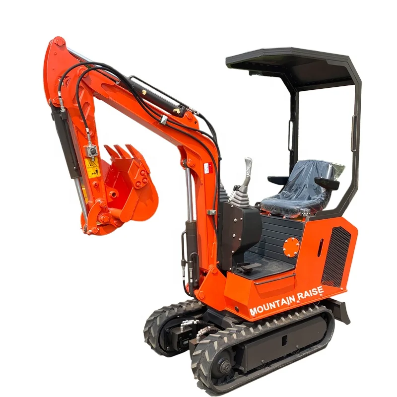 MR09 850kg crawler escavator machines excavator brand