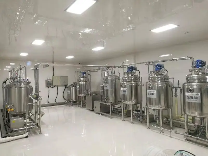 Заводская прямая машина для обработки миндального молока по оптовой