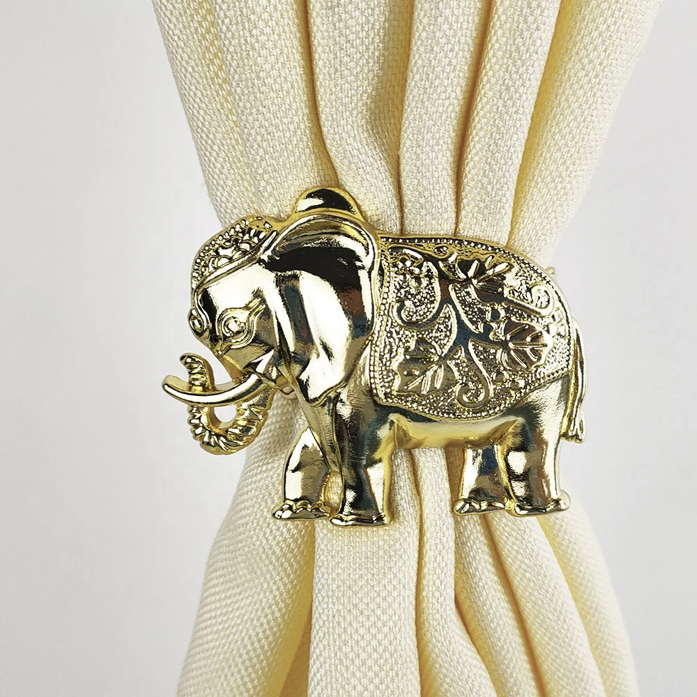 elephant curtain tiebacks decorative curtain buckle