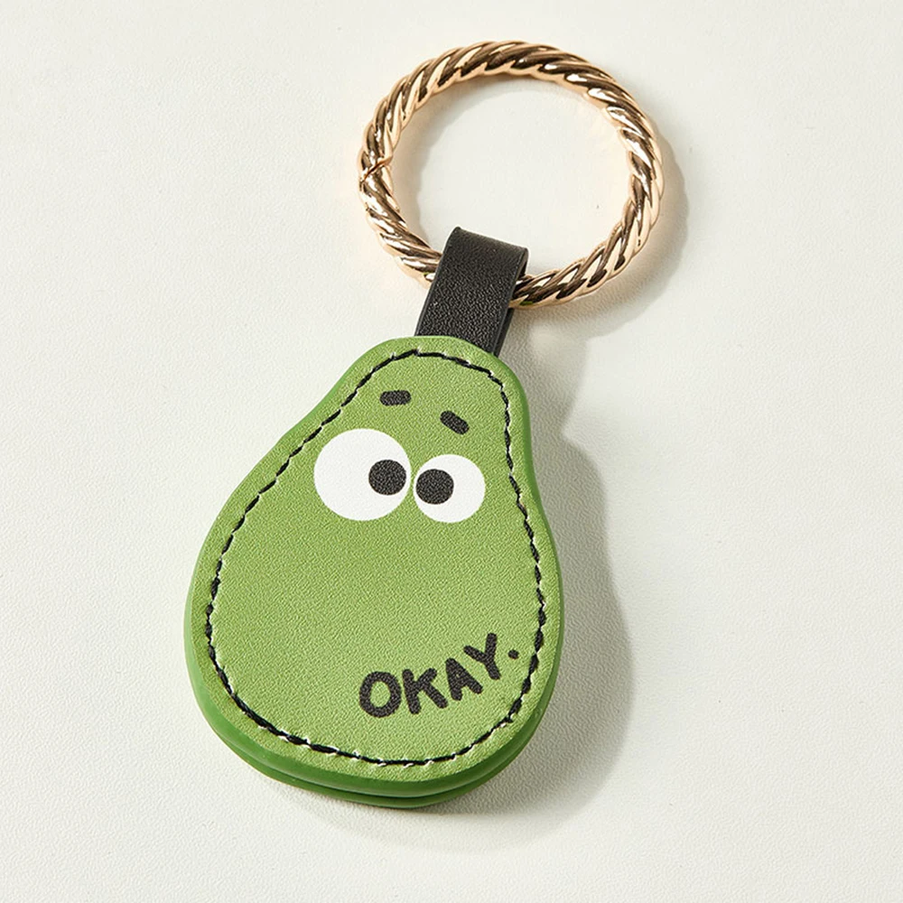 Magnetic Sunbonnet Clip Leather Panda Keychain Money Clip Holder Magnet Keyring Key Holder Bookmark Hat Clip For Travel Leather