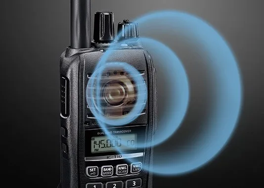 Portable Transceiver 144/430MHz Dual Band 5W FM two way radio de communication walkie talkie