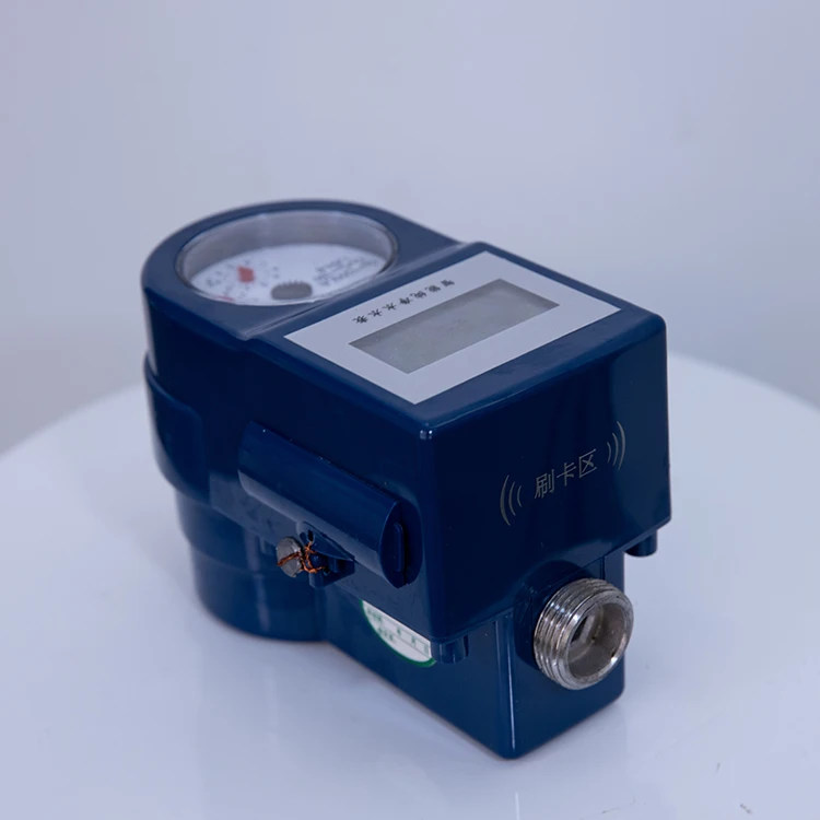 New Product Intelligent Water Gauge Smart Watermeter Radio Frequency Card Direct Drinking Water Meter