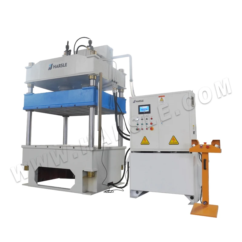 HARSLE Y32 Electric Hydraulic Press 100 Ton Press Metal Tray Forming Hydraulic Workshop Press