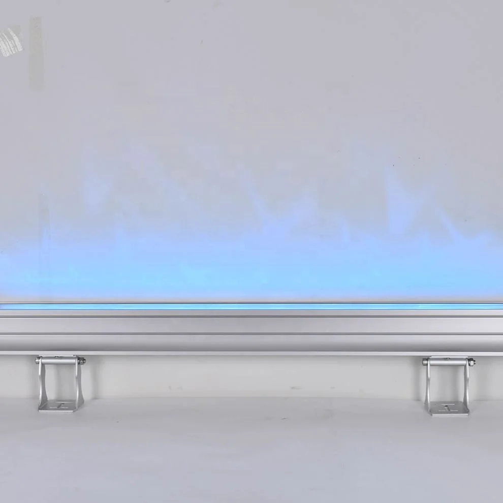 Ip65 Waterproof 60W Outdoor Building Decoration Water Pattern Rgb Led Pixel Light Bar Linear Wall Washer Light